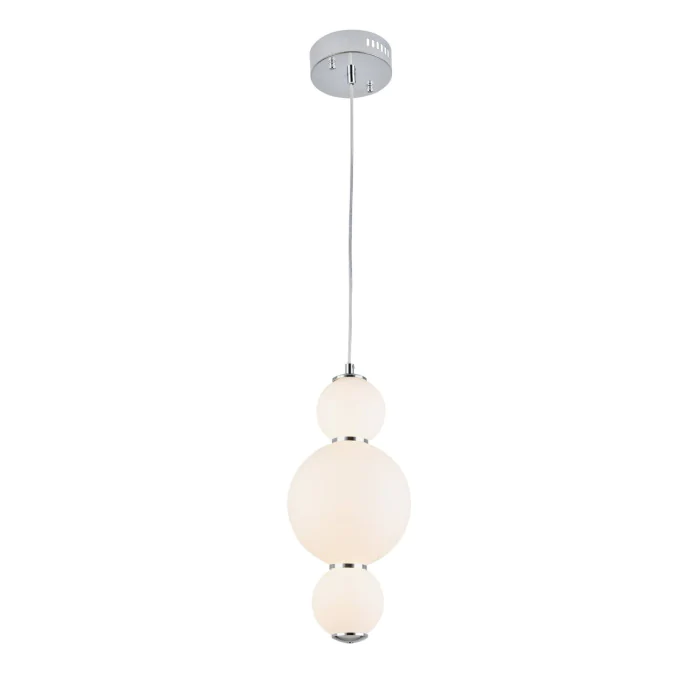 SL1583.113.01 Светильник подвесной ST-Luce Хром/Белый LED 1*12W