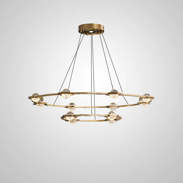 Подвесная люстра WALSH L13 ImperiumLoft