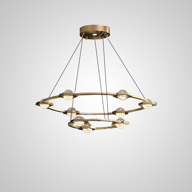 Подвесная люстра WALSH L13 ImperiumLoft