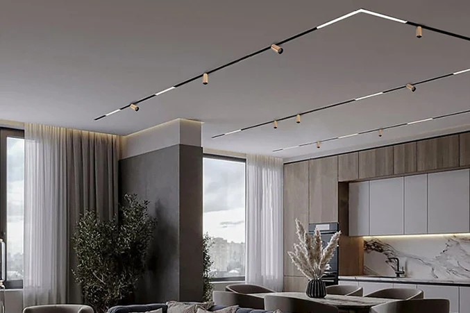 Светильник трековый Italline IT012-5044 black 3000K