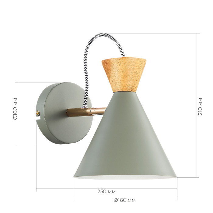 Бра SLE125111-01 EVOLUCE