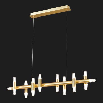 Линейно-подвесной светильник LUSSOLE HOPKINS LSP-7406