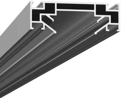 Профиль для монтажа однофазного шинопровода в натяжной потолок ST001.129.00 ST LUCE