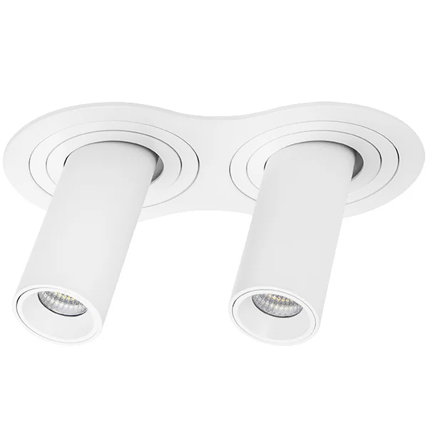 Комплект из светильника и рамки Intero Intero TUBO Lightstar i626264