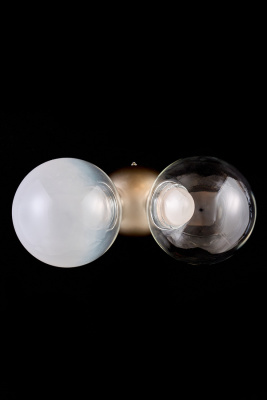 Настенный светильник Leon Molecule LE7723/2W Chrome