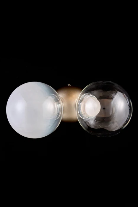 Настенный светильник Leon Molecule LE7723/2W Chrome