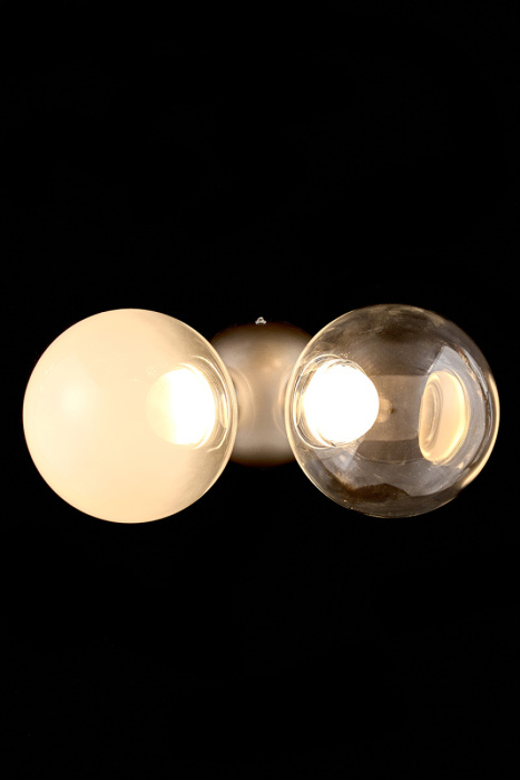 Настенный светильник Leon Molecule LE7723/2W Chrome