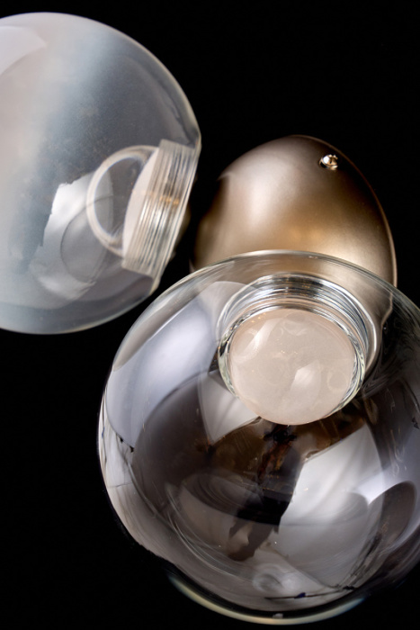 Настенный светильник Leon Molecule LE7723/2W Chrome