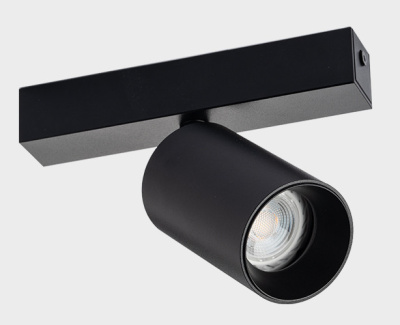 Спот Italline DANNY E1 black