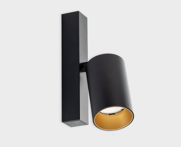 Спот Italline DANNY E1 black