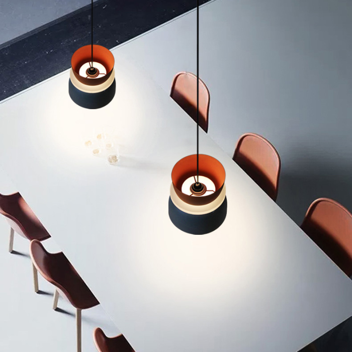 Подвесной светильник ILO D18,5 yellow/pink ImperiumLoft