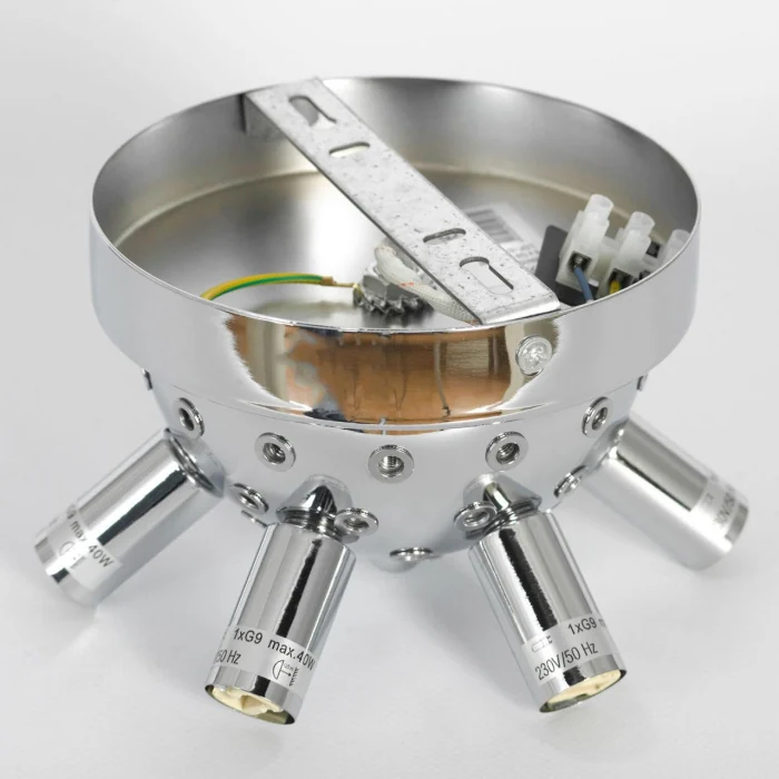 Люстра потолочная Lussole Davie LSP-8780