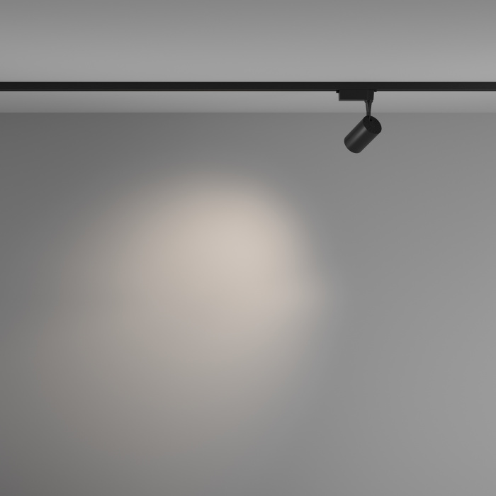 Трековый светильник Maytoni Vuoro TR003-1-6W4K-M-B