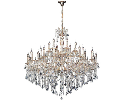 Люстра подвесная Lucia Tucci BARLETTA 122.16.8.6 coffe gold