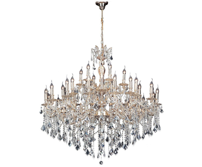 Люстра подвесная Lucia Tucci BARLETTA 122.16.8.6 coffe gold