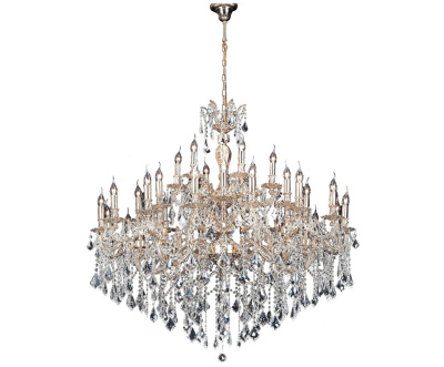 Люстра подвесная Lucia Tucci BARLETTA 122.16.8.6 coffe gold