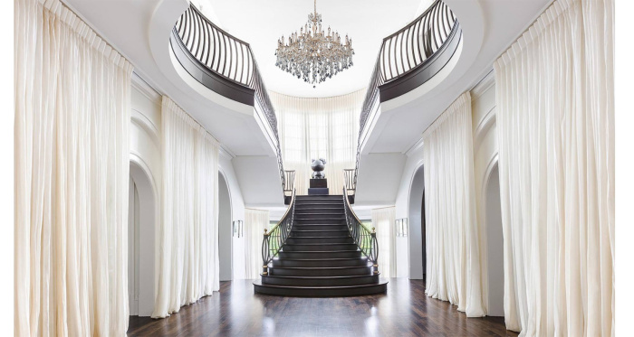 Люстра подвесная Lucia Tucci BARLETTA 122.16.8.6 coffe gold