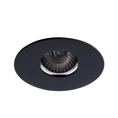 Встраиваемый светильник Arte Lamp Accento A3219PL-1BK