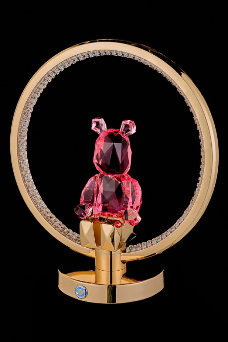 Настольная лампа Leon Sophie LE1077/1T GD/PI