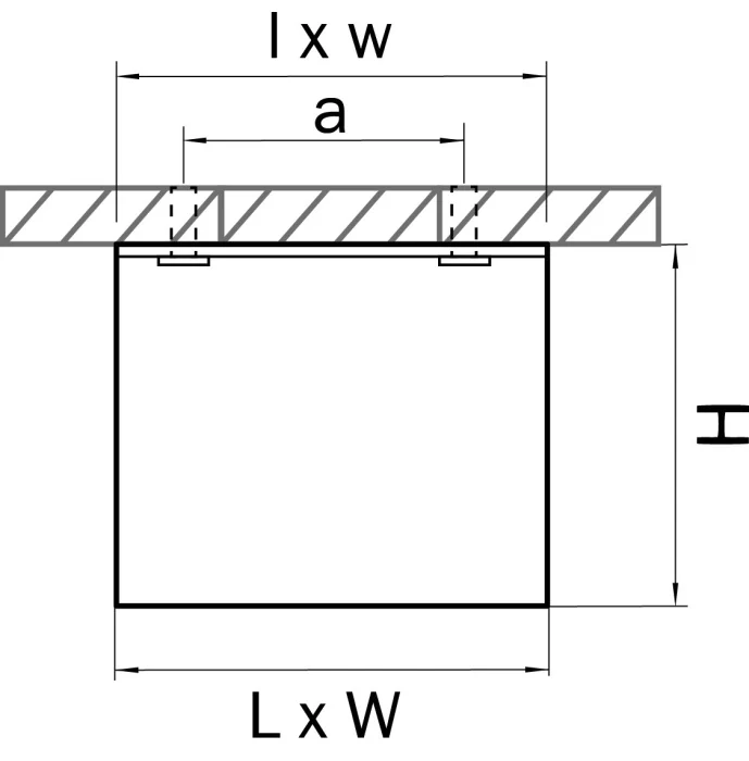 Накладной светильник Monocco LIGHTSTAR 212516