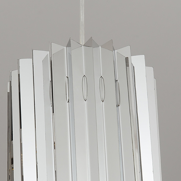 Подвесной светильник Tom Kirk Facet Pendant Gold ImperiumLoft