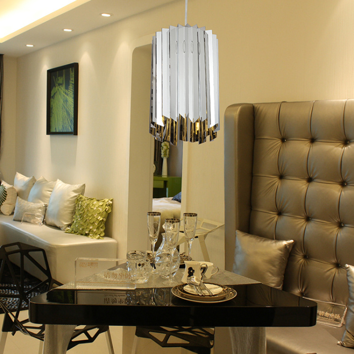 Подвесной светильник Tom Kirk Facet Pendant Gold ImperiumLoft