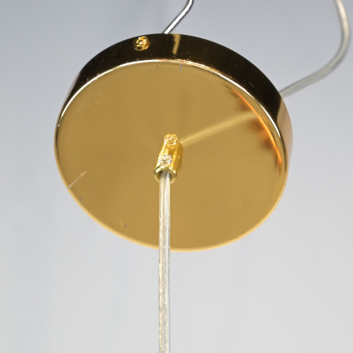 Подвесной светильник Tom Kirk Facet Pendant Gold ImperiumLoft