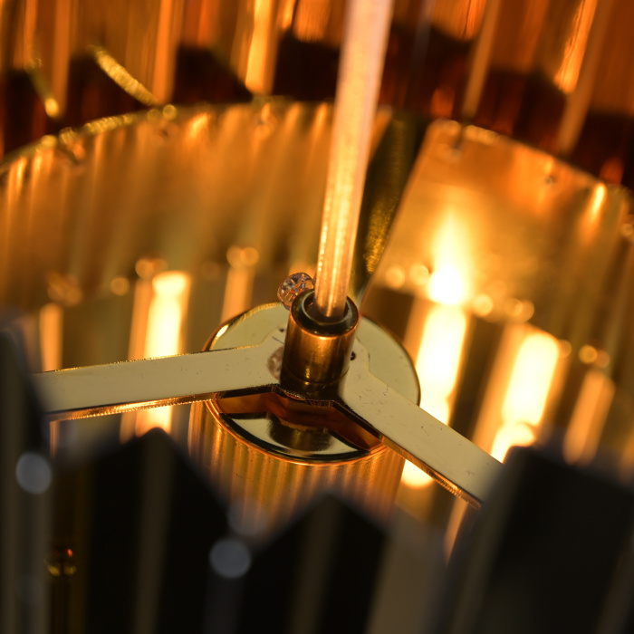 Подвесной светильник Tom Kirk Facet Pendant Gold ImperiumLoft