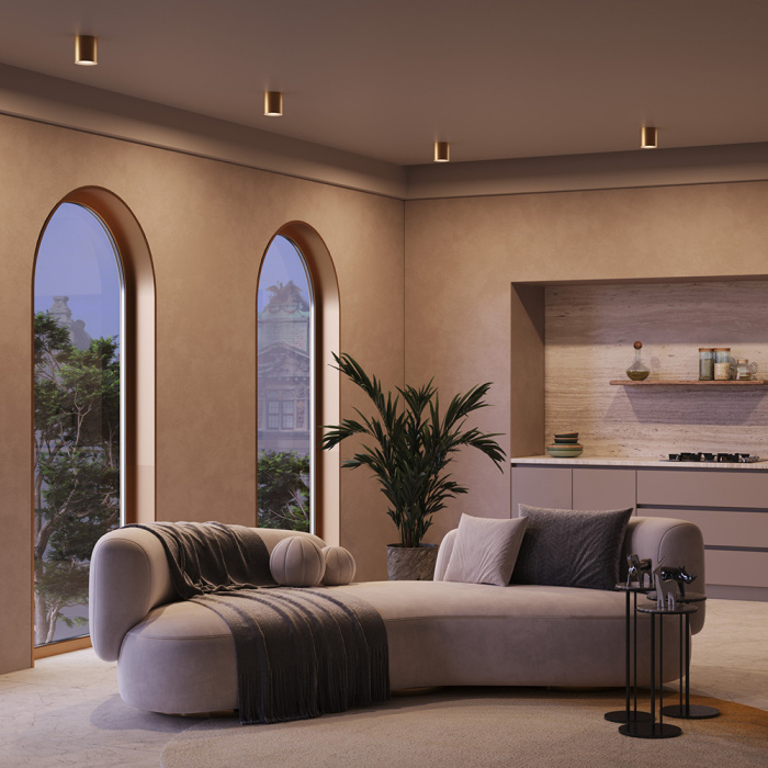 Потолочный светильник Maytoni Spark C094-GU10-MG