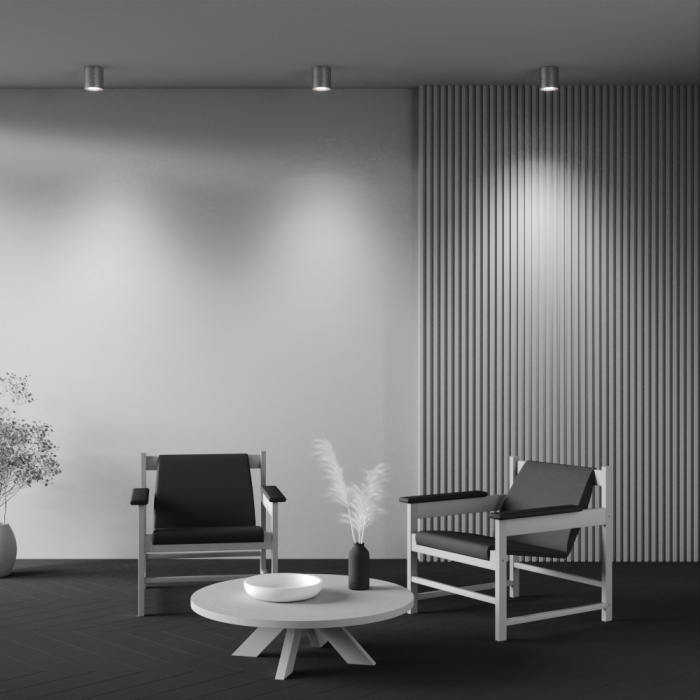 Потолочный светильник Maytoni Spark C094-GU10-MG