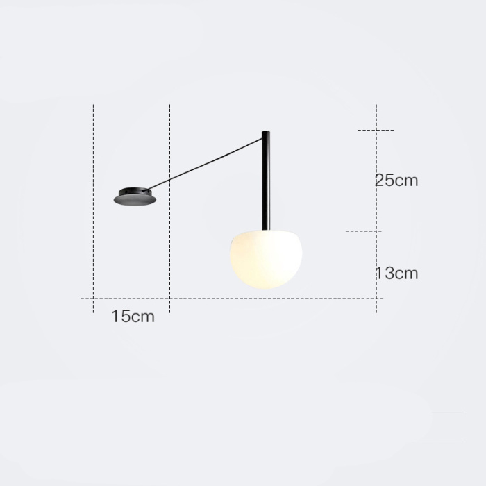 Потолочная люстра RANGEL L6 ImperiumLoft