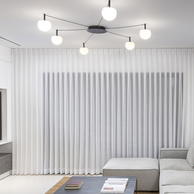 Потолочная люстра RANGEL L6 ImperiumLoft