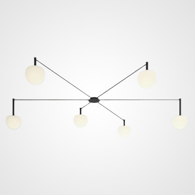 Потолочная люстра RANGEL L6 ImperiumLoft