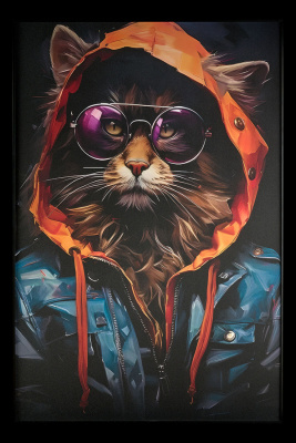 Картина Teona Decor Cat TD185