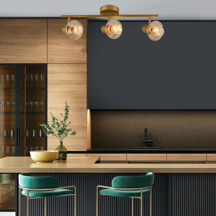 Настенно-потолочный светильник GERDA ESCADA 674/3P