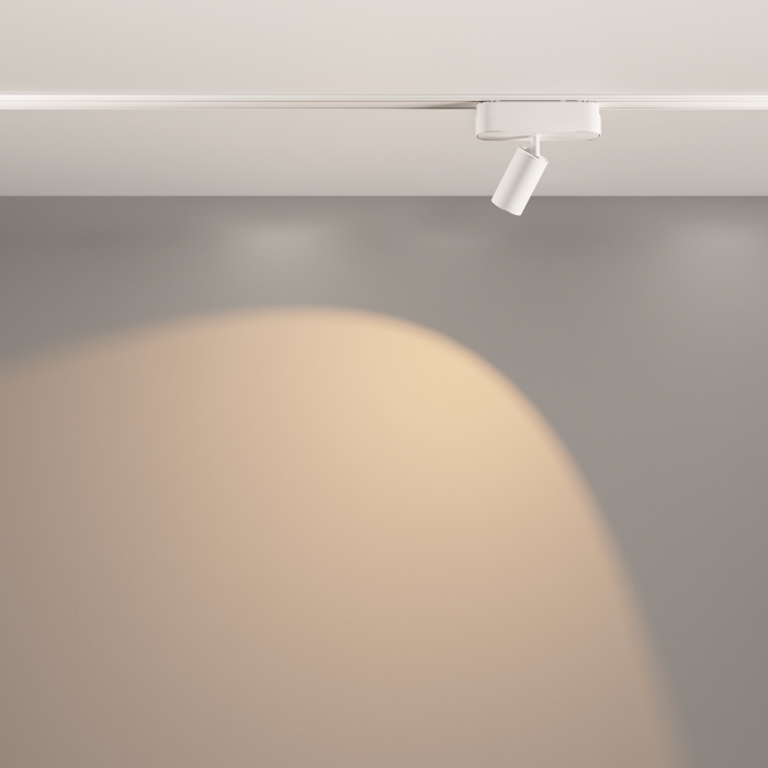 Трековый светильник Maytoni Focus LED TR103-1-5W3K-M-W