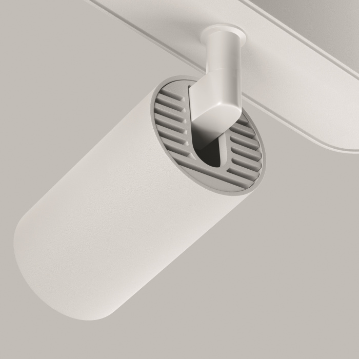 Трековый светильник Maytoni Focus LED TR103-1-5W3K-M-W