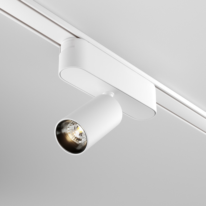 Трековый светильник Maytoni Focus LED TR103-1-5W3K-M-W