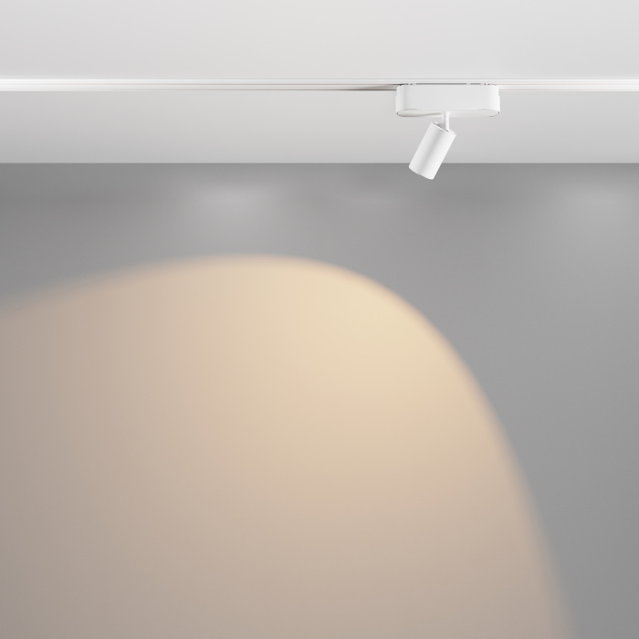 Трековый светильник Maytoni Focus LED TR103-1-5W3K-M-W