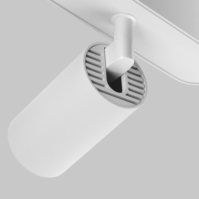 Трековый светильник Maytoni Focus LED TR103-1-5W3K-M-W