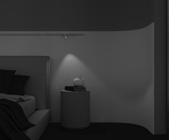 Трековый светильник Maytoni Focus LED TR103-1-5W3K-M-W