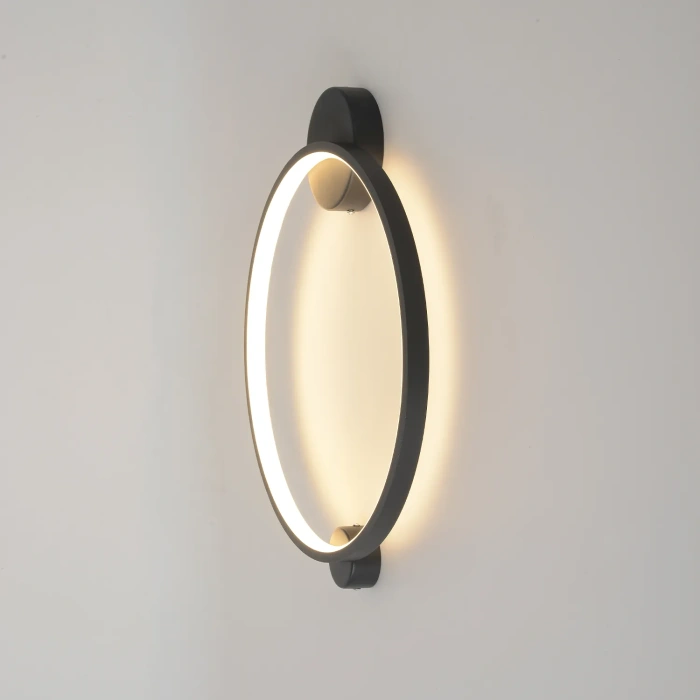 Бра Crystal Lux REAL AP18W LED BLACK
