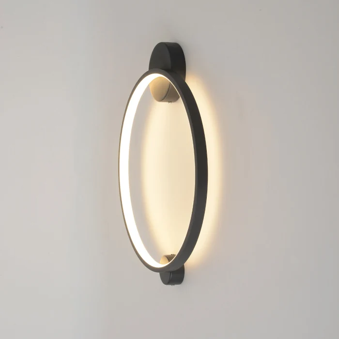 Бра Crystal Lux REAL AP18W LED BLACK