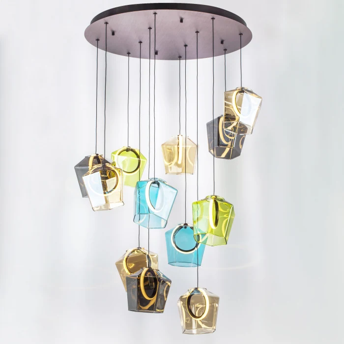 Люстра подвесная Caramello Lightstar 796229