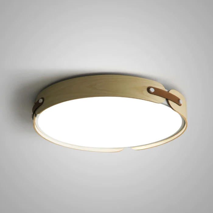 Потолочный светильник RANGE 3 D72 Light wood ImperiumLoft