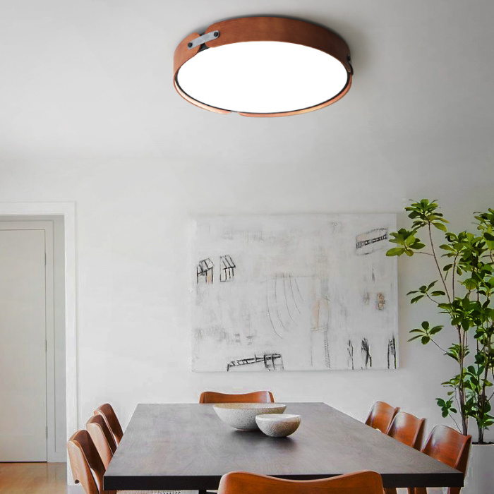 Потолочный светильник RANGE 3 D72 Light wood ImperiumLoft