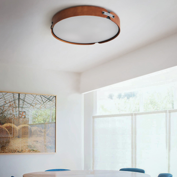 Потолочный светильник RANGE 3 D72 Light wood ImperiumLoft