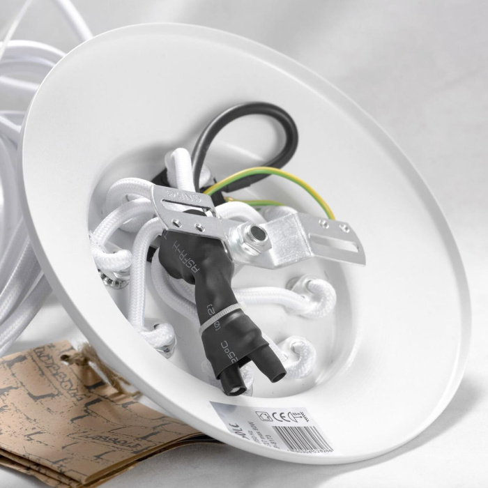 Люстра подвесная Lussole Shirley LSP-8173