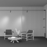 Трековый светильник Maytoni Focus LED TR163-1-5W3K-M-B