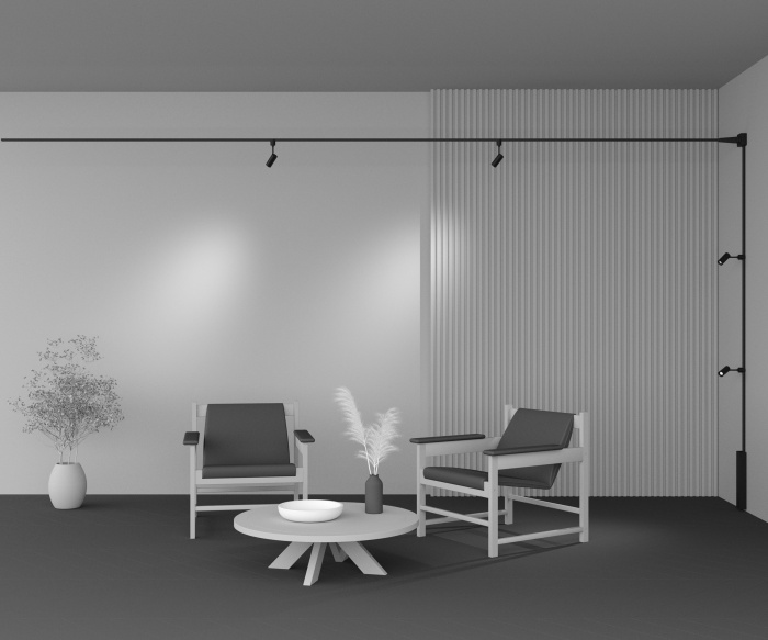 Трековый светильник Maytoni Focus LED TR163-1-5W3K-M-B